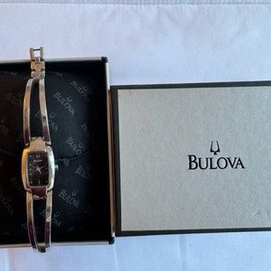 Bulova Bangle Watch C864020.